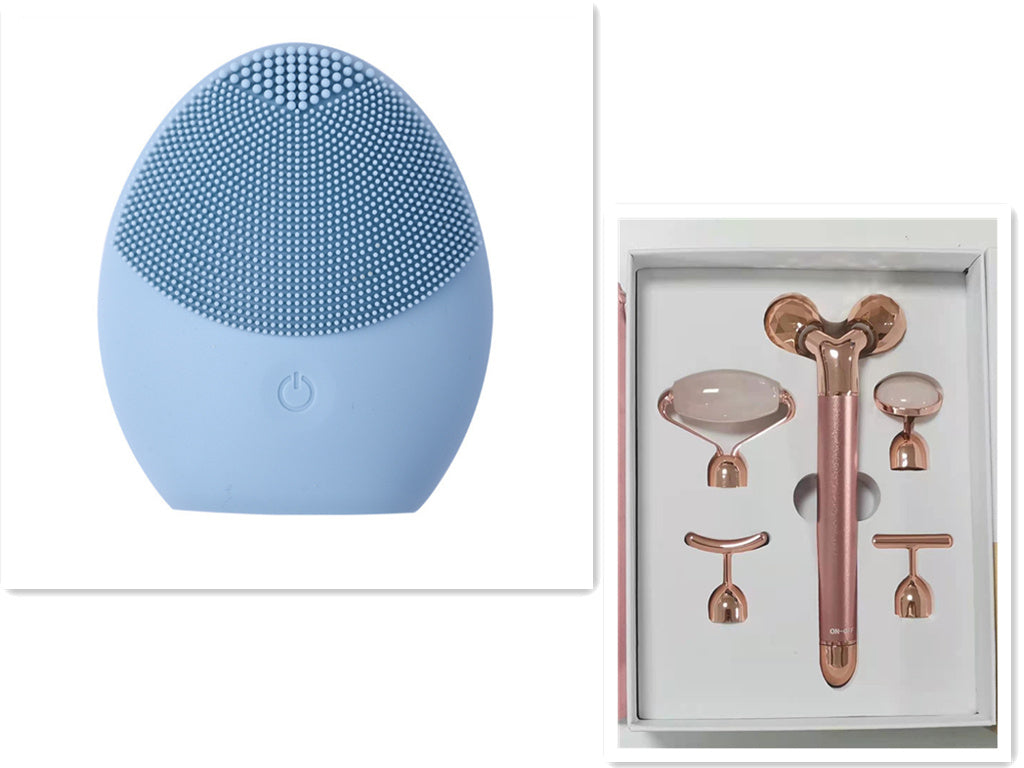 Electric Ultrasonic Silicone Facial Cleanser Electric Ultrasonic Silicone Facial Cleanser
